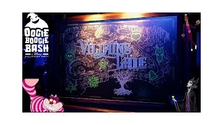 Villains Grove Walkthrough At The Oogie Boogie Bash Disney California Adventure