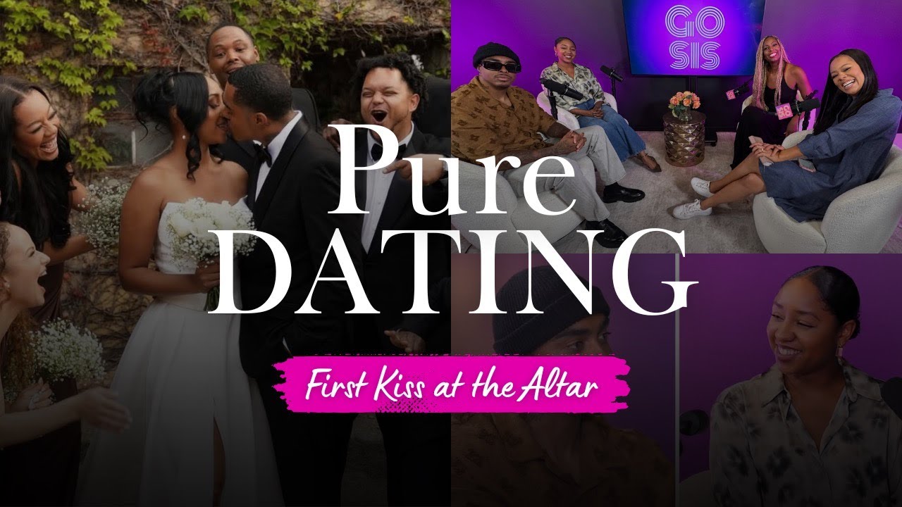 PURE DATING: FIRST KISS AT THE ALTAR | GO SIS!
