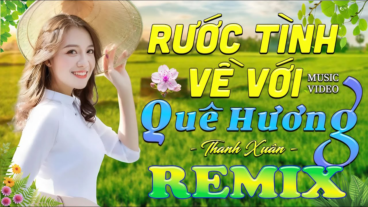 RƯỚC TÌNH VỀ VỚI QUÊ HƯƠNG ➤ Dân Ca Xứ Nghệ 2025 - Lk Nhạc Sống Thôn Quê Phối Mới Nhất TOÀN BÀI HAY