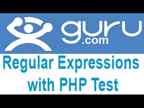 Guru Regular Expressions with PHP Exam Answers