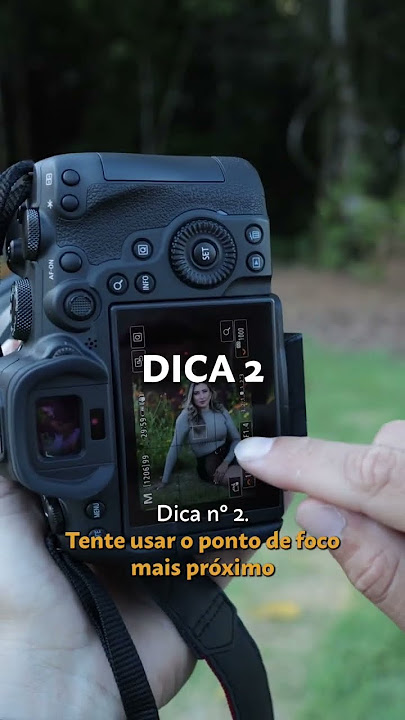 Como cravar o foco nos seus retratos?