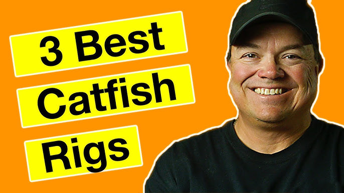 The Best Catfish Rig For All Situations - Boat, Bank, Anchoring, Drifting 