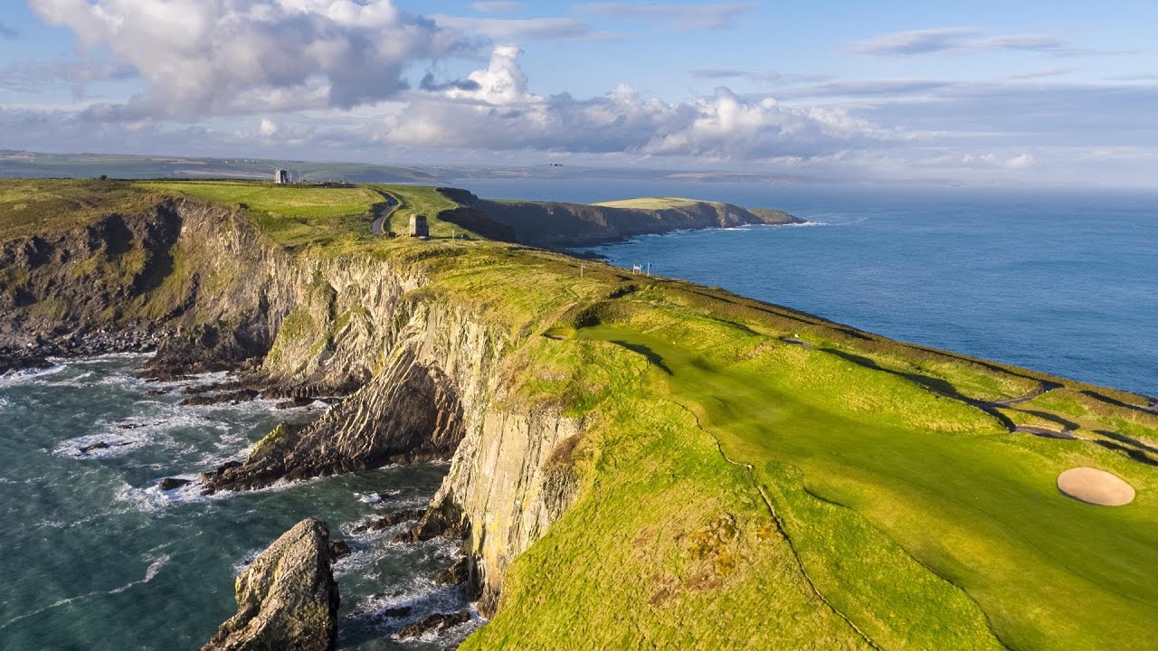 12th Hole At Old Head- Not For The Faint Of Heart