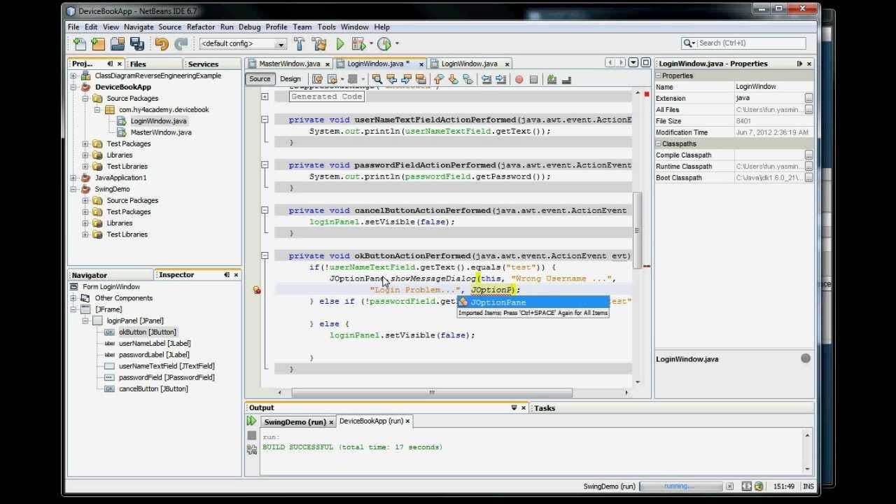 10 Java Swing JOptionPane (in Arabic) YouTube