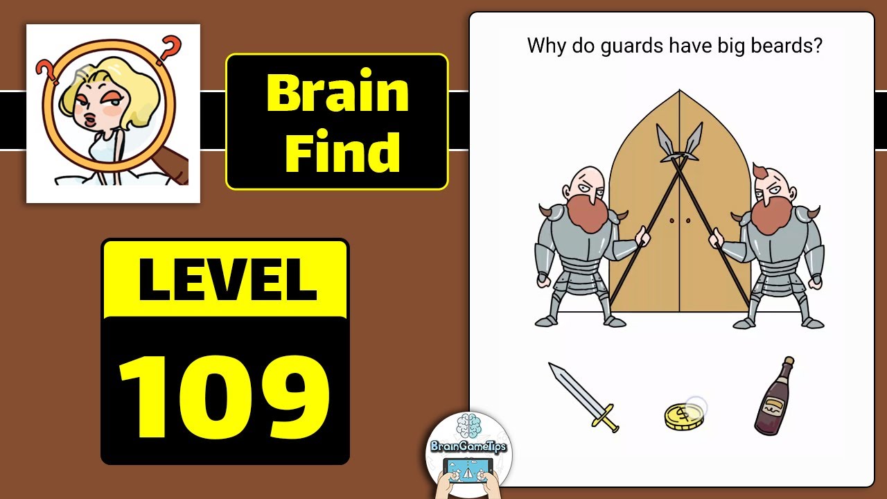Brain Find - Riddles&Find clue - Level 109 Solution