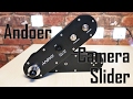 Andoer GT-V70 Camera Slider Rail Track Dolly with Panning and Linear Motion