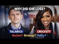 Why Jasmine Crockett Lost the Democratic Primary to James Talarico — What Really Decided the Race