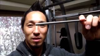 ウェイトスタックをカスタムしてみた！