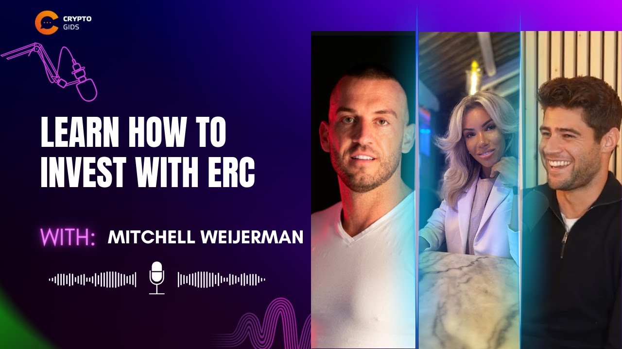 Leer investeren met ERC oprichter Mitchell Weijerman door Crypto-gids ...