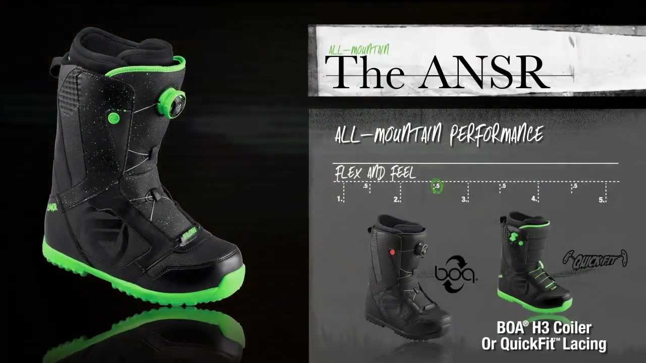 flow snowboard boots boa