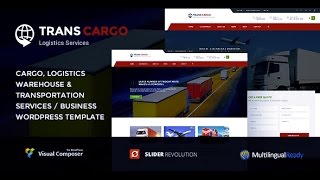 Trans Cargo – Transport & Logistics WordPress Theme