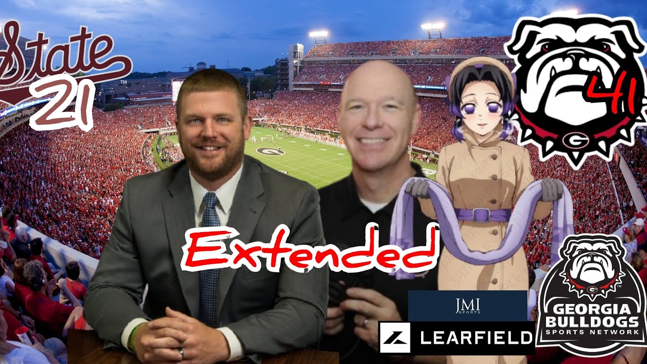 11/08/25 Georgiavs Mississippi state(Georgia bulldogs sports network highlights)(Extended)