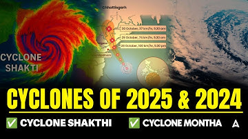 Cyclones of India | Complete List | ADRE 3.0 / ASSAM POLICE 2026 / For Upcoming Exam 2026