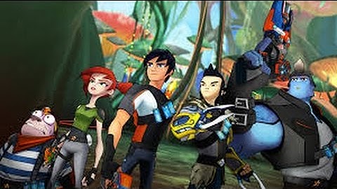 Slugterra: Return of the Elementals - Meet an Elemental Slug