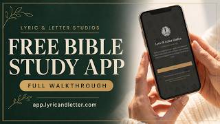 Why I Created a Free Bible Study App and You Can Use It Too