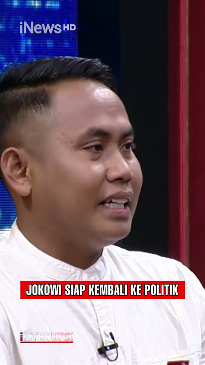 Jokowi Siap Kembali ke Panggung Politik | Interupsi