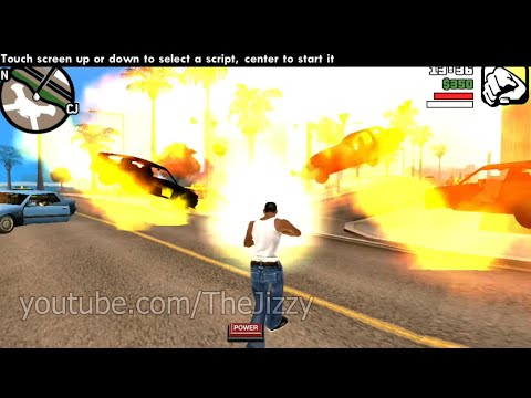 Gta San Andreas Android Best Cleo Mods Youtube