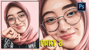 [ Photoshop tutorial ] Vector Vexel Hijab - Part 8 FINISHING
