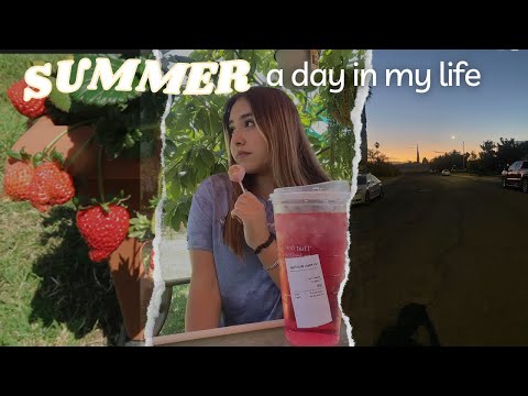 A REALISTIC SUMMER DAY IN THE LIFE