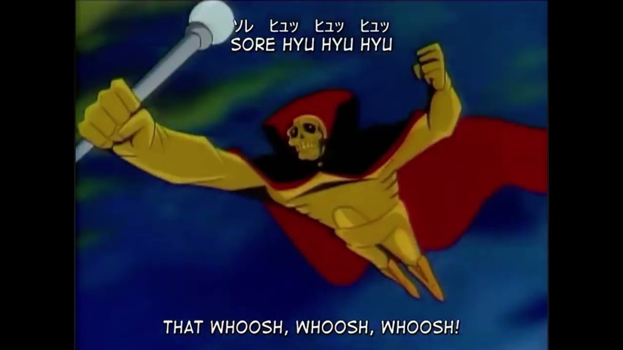 Ougon Bat Ending Song