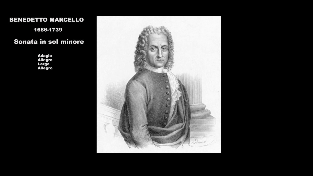Benedetto Marcello  sonata in sol minore  per cello e piano (Live)