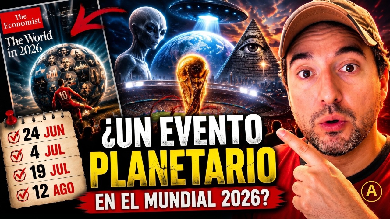 LAS FECHAS QUE NADIE ESTÁ VIENDO EN 2026 Y TODO APUNTA AL MUNDIAL!