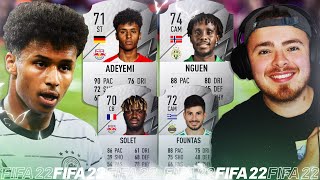 THIS CRAZY OP SILVER SQUAD DESTROYS GOLD TEAMS!  ft. Adeyemi, Solet & Nguen! FIFA 22 Ultimate Team