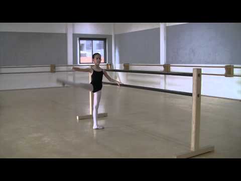 American Ballet Theatre Summer Intensive 2015 Audition - Laetitia Lastennet age 8 years old
