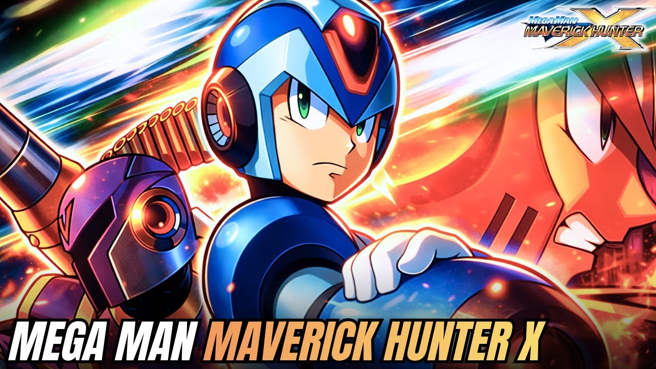 GUA COBA TAMATKAN MEGA MAN TERBAIK DI PSP! (FIRST TIMER) - Mega Man Maverick Hunter X Indonesia