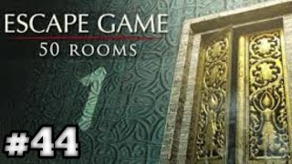 ESCAPE GAME : 50 ROOMS 1 GAME Level 44 Gameplay (No commentary) || #escaperoom #gameplay #level44