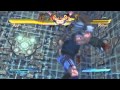 Guile S Super Art And Cross Assault In Street Fighter X Tekken 