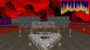 The Ultimate Doom E3M6 (Mt. Erebus) UV Respawn 1:58.31