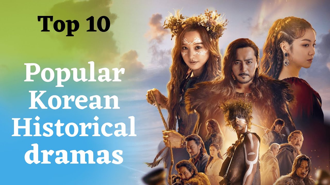 Top 10 Most Popular Korean Historical Romantic Comedy dramas|Highest