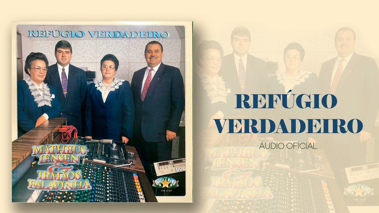 Matheus Iensen e Irmãos Falavinha - Refúgio Verdadeiro | Áudio Oficial