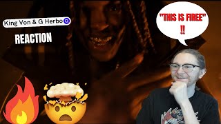 King Von & G Herbo - On Yo Ass (Official Video)- REACTION