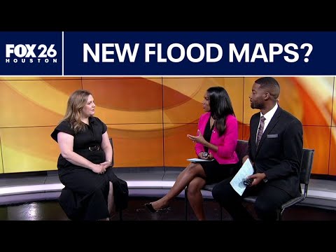 FEMA releases draft flood maps for Harris County