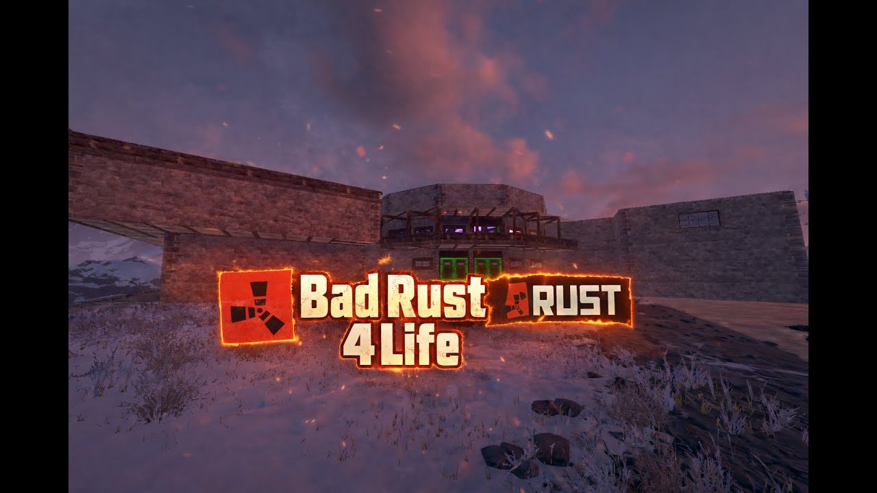 [PvE]Rust EUSchweineBraten. Neuer Wipe neuer Bruch. Wipe 4 Tag 8 - YouTube