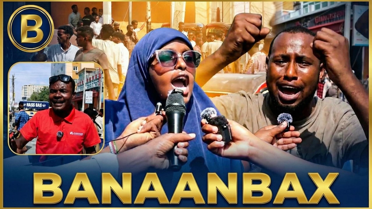 DEG DEG: Banaanbax Gilgilay Muqdisho, Goobo Ganacsi oo Gubanaya & Shacab Careysan oo Wadooyinka