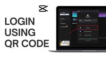 How to Login to CapCut PC Using QR Code