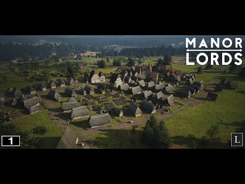 Видео: Это просто великолепно! Manor Lords #1
