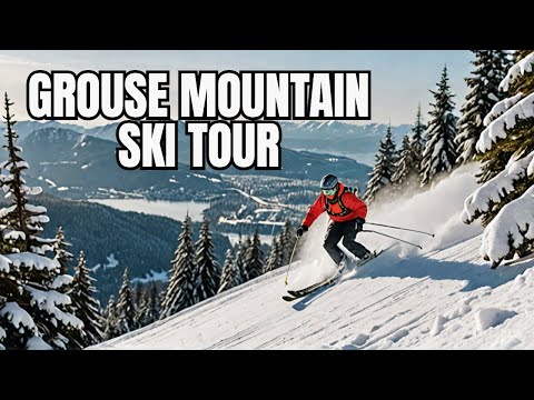 Video: Skiløb og snowboarding nær Vancouver