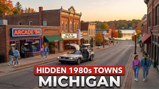 25 Hidden Michigan Towns That Feel Like Stepping Back into 1980s