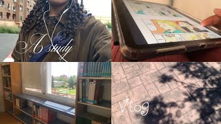 Famous Surviving finals 🪲 study vlog (and a bit of reading) Profile