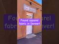 The Best Place For Apparel Fabric In Denver Trelotta On Broadway Fabric 