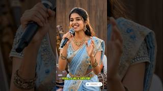 A BEAUTIFUL YOUNG LADY SINGING FOLK SONG 🎤🎵#folksong #dj #love #song #viral #trending #ai #dance #