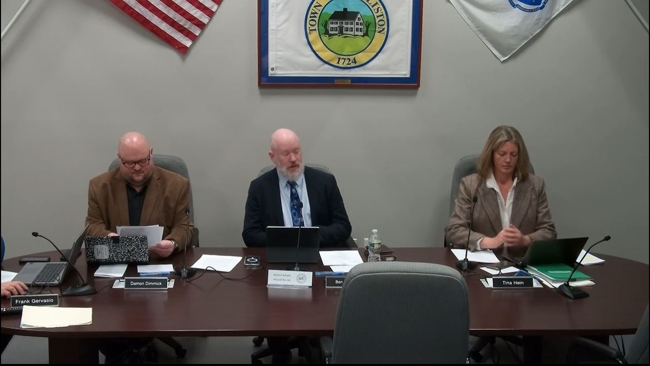 Select Board Meeting - 12/8/2025