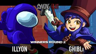 Illyon (Impostor) vs. Ghibli (Welltaro) - Fraymakers Winner's Round 2 - Among Fray