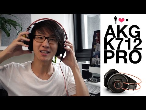 AKG K712 Pro 'Reference' Headphone Review