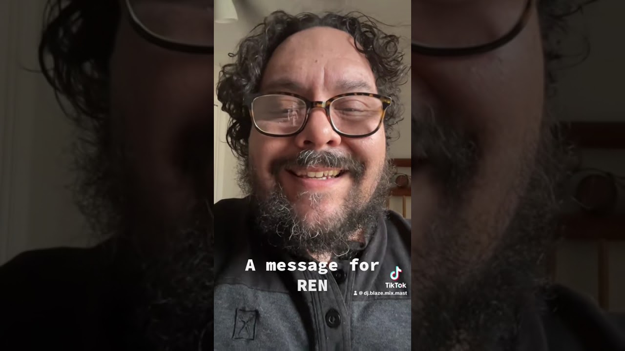 A message to REN and the renegades