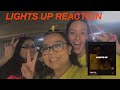 REACTION + “LIGHTS UP” BY HARRY STYLES!!!